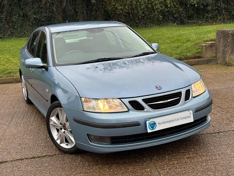 Used Saab 9-3 Anniversary 150 HP (110 kW) 2007 Blue Sedan
