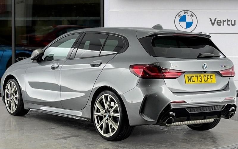 Used BMW M135 Comfort Edition 306 HP (225 kW) 2023 Grey Hatchback