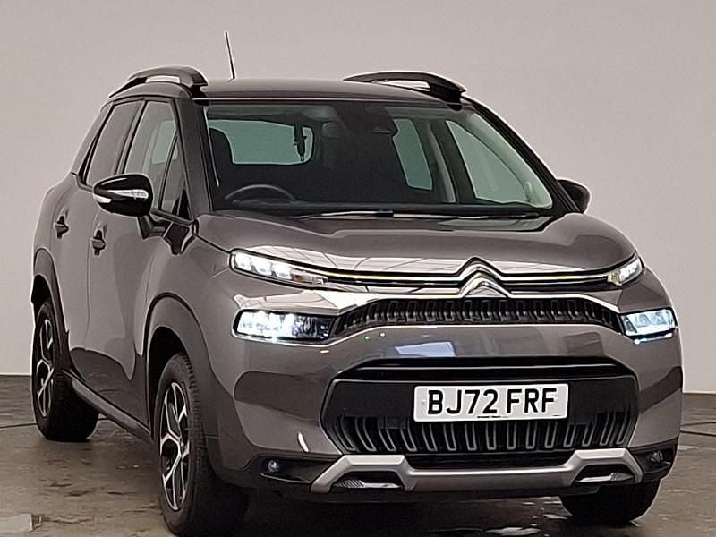 Grey Used 2022 Citroën C3 Aircross PureTech SUV | £13,498 (Fair price) - Image 1/4