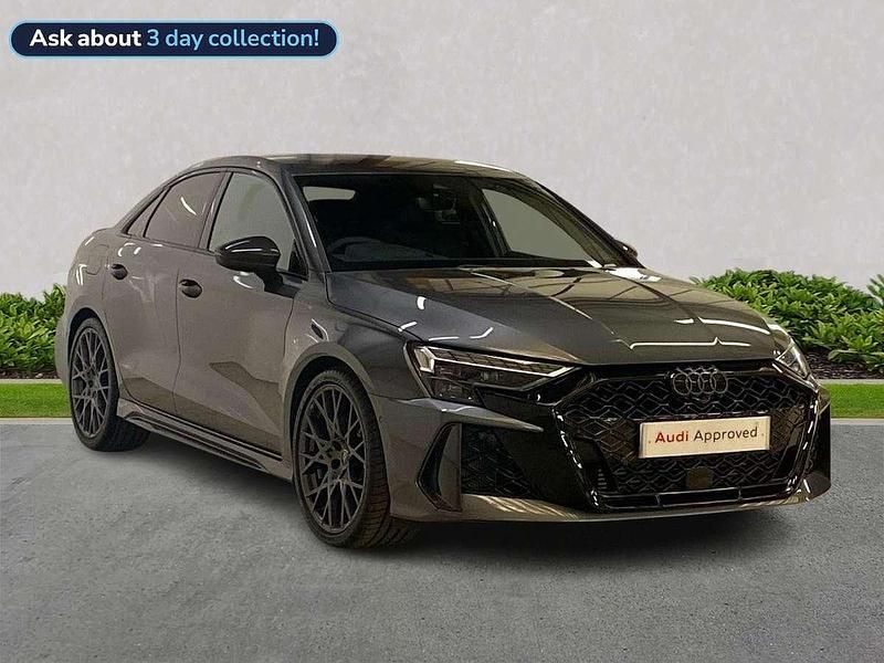 Grey Used 2025 Audi RS3 Comfort Sedan | £59,859 (Fair price) - Image 1/4