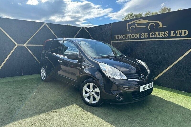 Black Used 2011 Nissan Note Tekna MPV | £3,495 (Fair price) - Image 1/1
