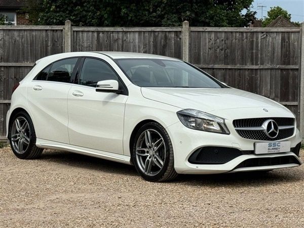 White Used 2017 Mercedes A160 Executive Hatchback | £11,320 (Fair price) - Image 1/1