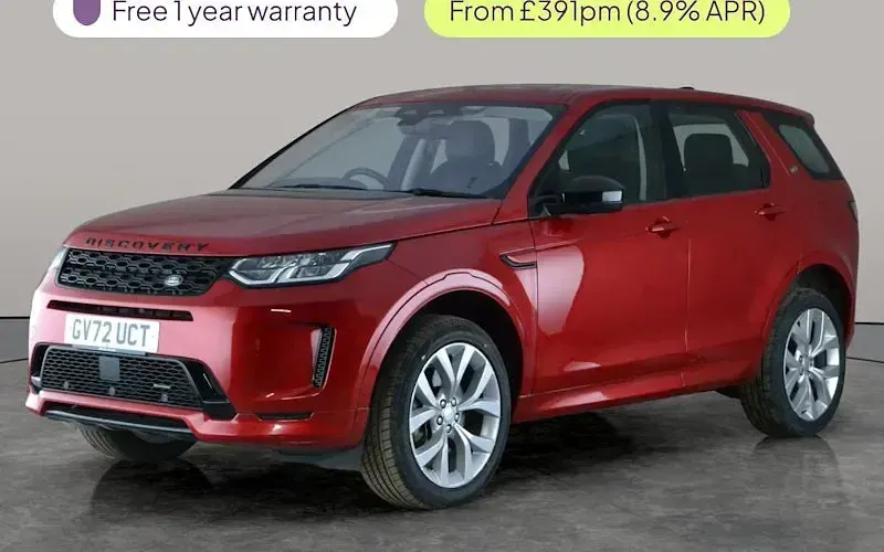 Used Land Rover Discovery Sport Urban Edition 163 HP (119 kW) 2023 SUV