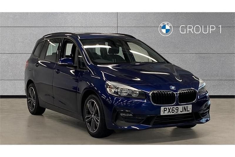 Used BMW 220 Sport Line 192 HP (141 kW) 2019 Blue Estate