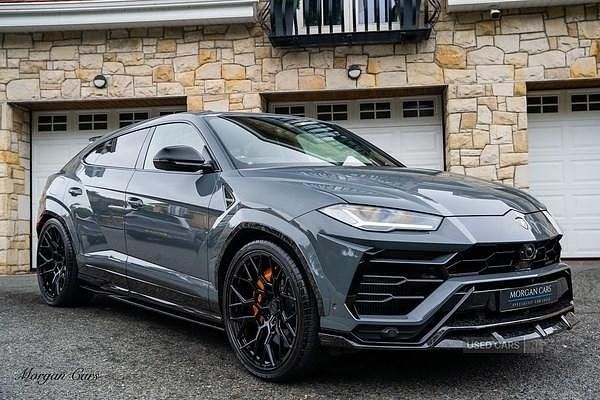 Grey Used 2021 Lamborghini Urus SUV | £184,995 - Image 1/4