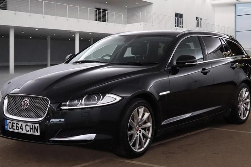 Used 2014 Jaguar XF Sportbrake Premium Luxury Estate | £8,690 (A bit pricey) - Image 1/1