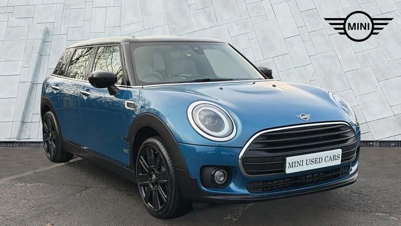Blue Used 2021 Mini Cooper Clubman Exclusive Estate | £20,195 (Fair price) - Image 1/4