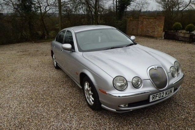 Used Jaguar S-Type S 201 HP (147 kW) 2002 Sedan