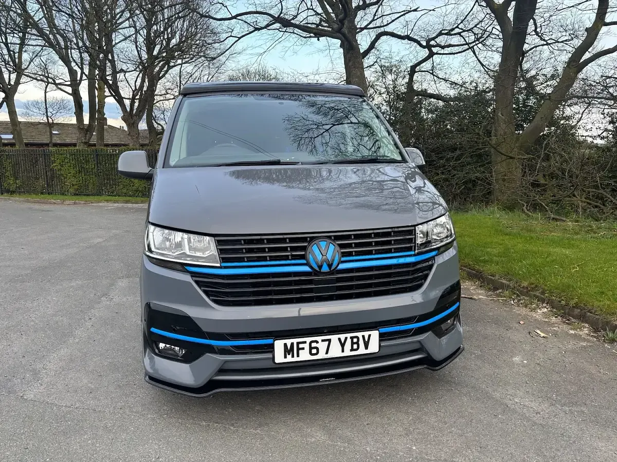 Used VW T6 Startline 2017 Grey Van