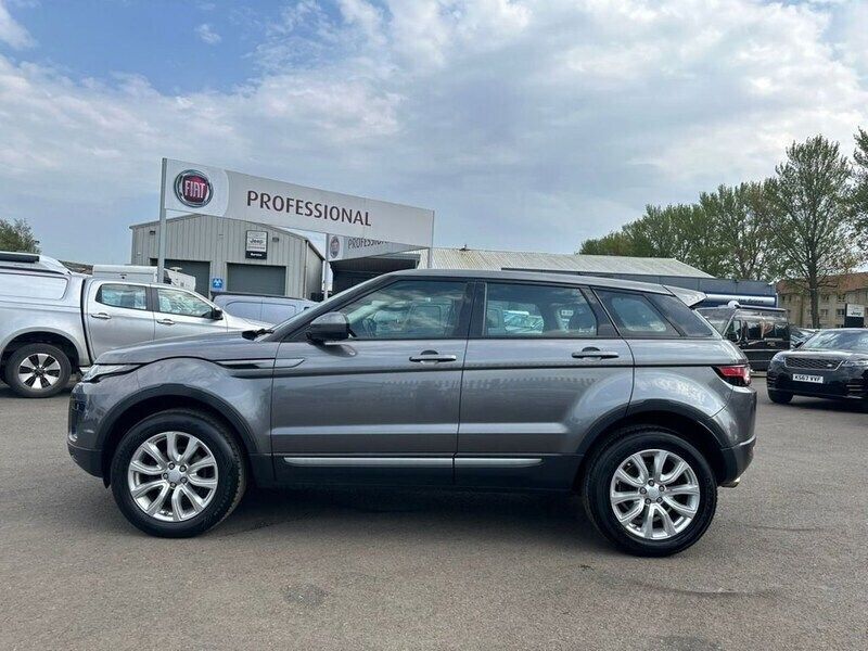 Used Land Rover Range Rover evoque SE 240 HP (176 kW) 2017 Grey SUV