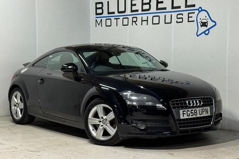 Black Used 2008 Audi TT Coupe | £3,000 (Good price) - Image 1/1