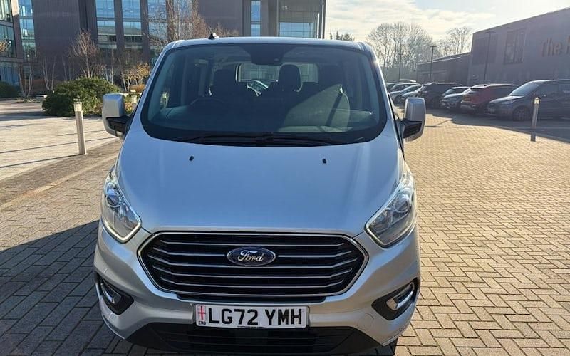 Used Ford Tourneo Titanium 131 HP (96 kW) 2023 MPV