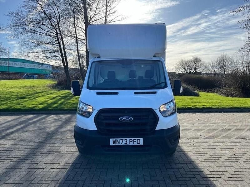 Used Ford Transit S 130 HP (95 kW) 2023 White