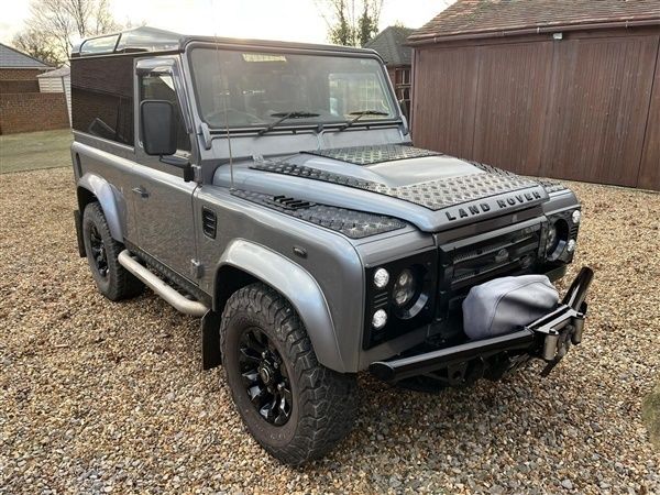 Grey Used 2012 Land Rover Defender SUV | £19,995 - Image 1/1