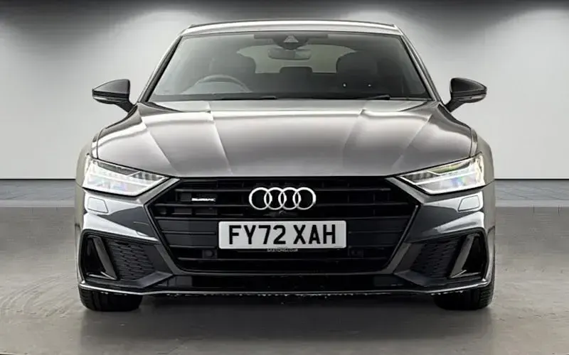Used Audi A7 Sportback Black Edition 204 HP (150 kW) 2022 Daytona gray pearl effect/daytona gray pearl effec Hatchback