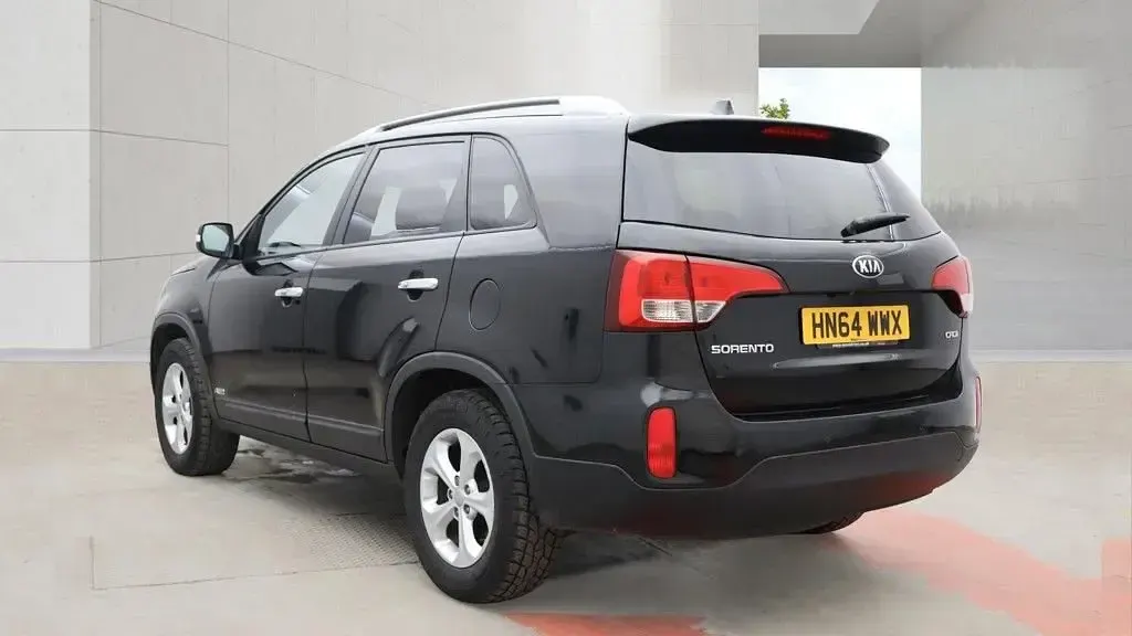 Used Kia Sorento 194 HP (142 kW) 2015 Black SUV