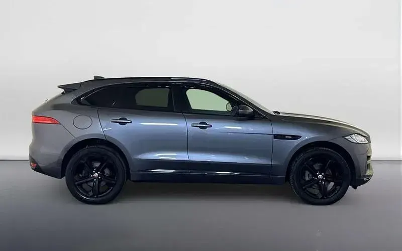 Used Jaguar F-Pace R-Sport 250 HP (183 kW) 2018 SUV