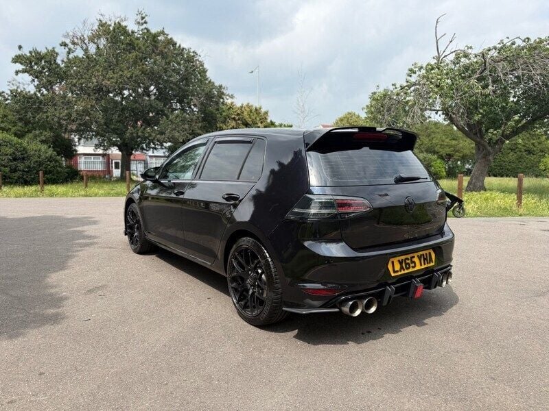 Black Used 2015 VW Golf VII Match Hatchback | £6,500 (Good price) - Image 1/4