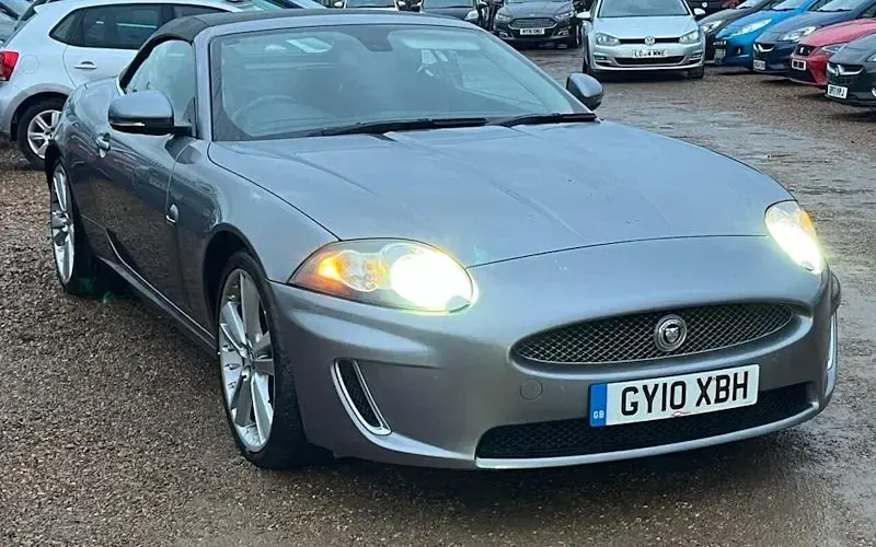 Used Jaguar XK 385 HP (283 kW) 2013 Cabriolet