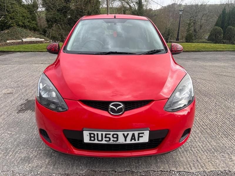 Used Mazda 2 2009 Red Hatchback