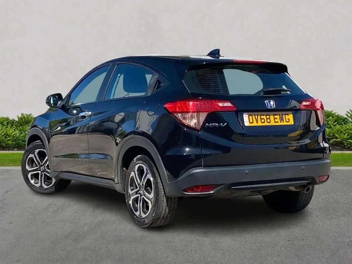 Używany Honda HR-V SE 120 KM (88 kW) 2018 Czarny SUV