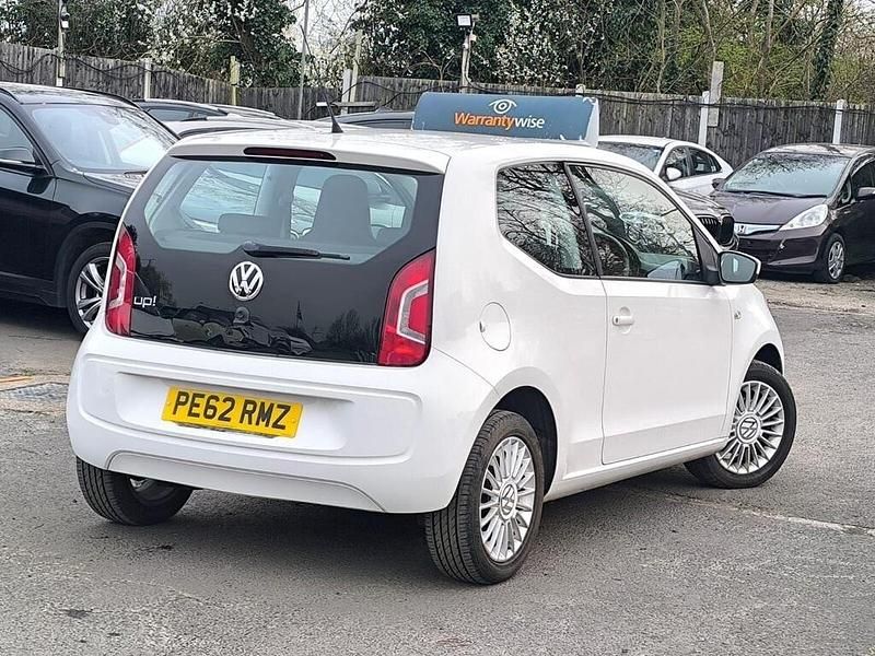 Used VW up! high up! 75 HP (55 kW) 2012 White Hatchback