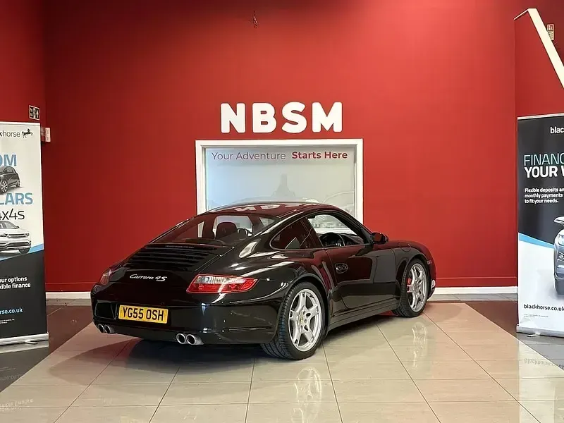 Used Porsche 911S 355 HP (261 kW) 2005 Black Coupe