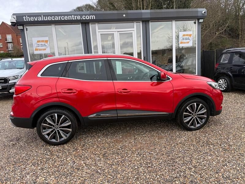 Second-hand Renault Kadjar Version S 2019 Roșu SUV