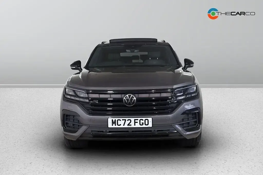 Used VW Touareg Black Edition 2023 Grey SUV