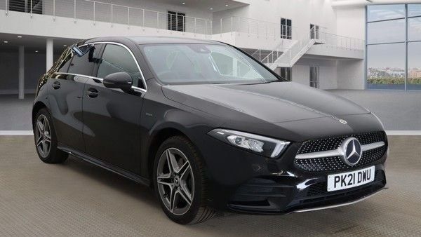 Black Used 2021 Mercedes A250 AMG line Hatchback | £20,000 (Fair price) - Image 1/1