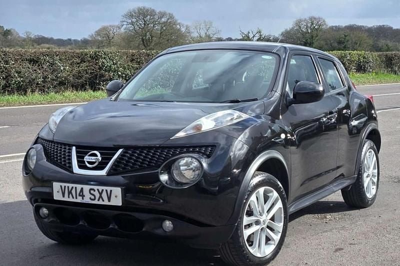 Used Nissan Juke Acenta 2014 Black SUV