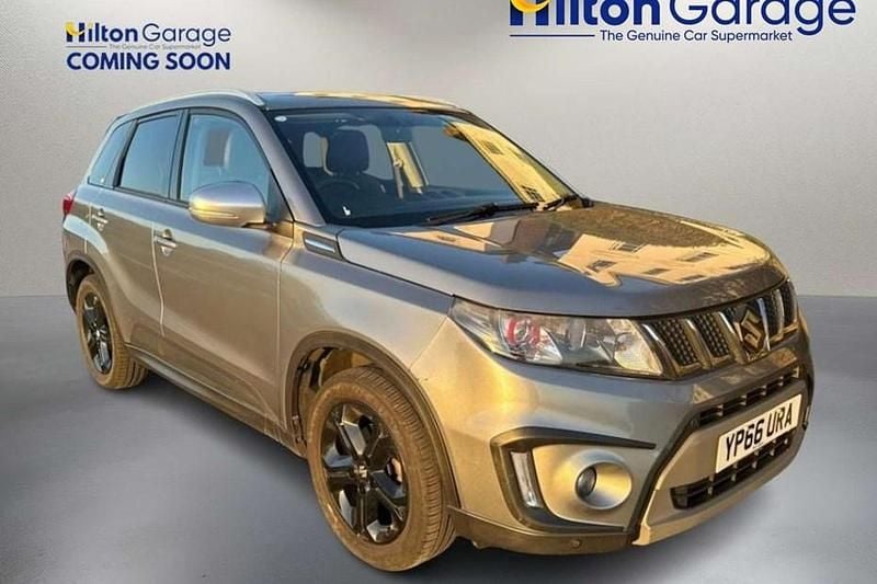 Used Suzuki Vitara 2016 Grey SUV