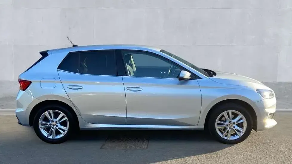 Used Skoda Fabia SE L 116 HP (85 kW) 2024 Silver Hatchback