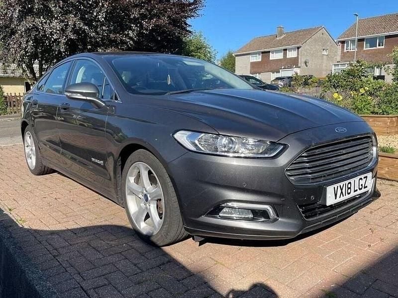 Grey Used 2017 Ford Mondeo Titanium Sedan | £9,488 (Fair price) - Image 1/4