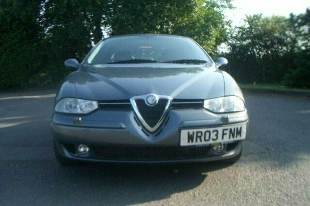 Used 2003 Alfa Romeo 156 Sedan | £2,295 - Image 1/4