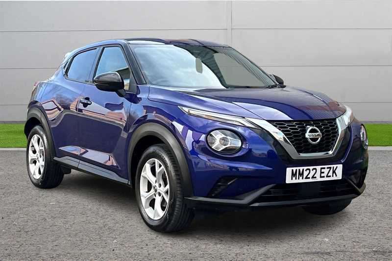 Blue Used 2022 Nissan Juke N-Connecta SUV | £14,718 (Fair price) - Image 1/4