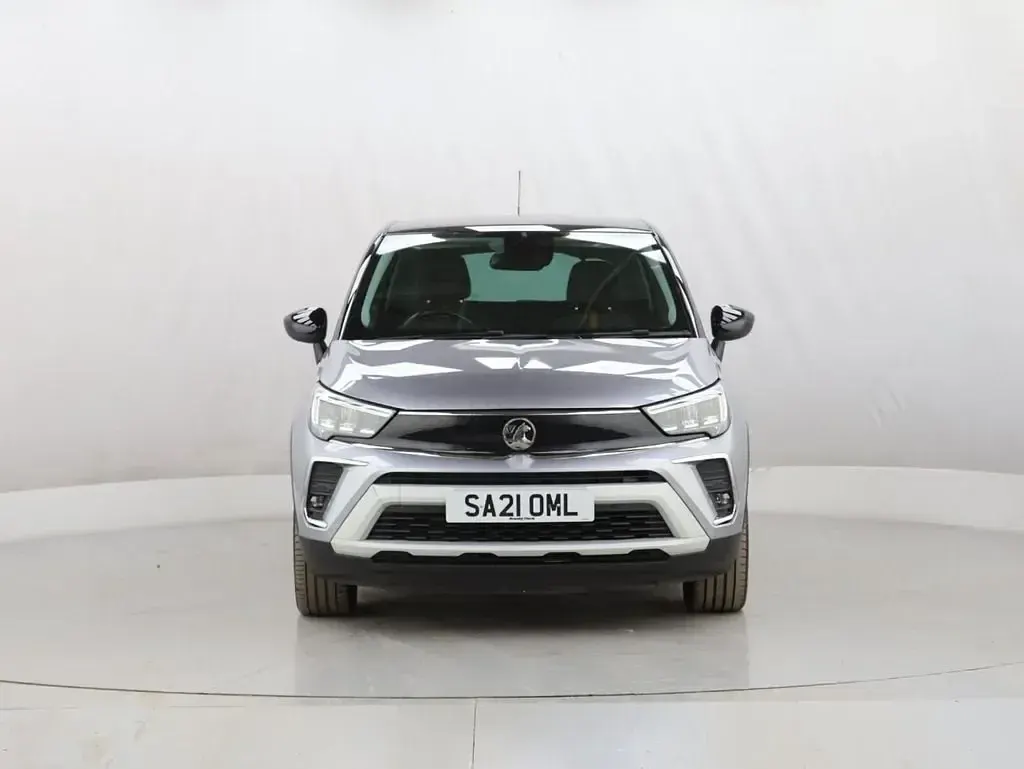 Second-hand Vauxhall Crossland Elite 83 CP (61 kW) 2021 Gri SUV
