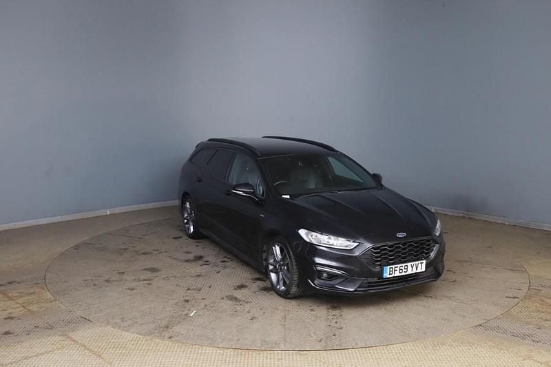 Black Used 2019 Ford Mondeo ST-Line Estate | £11,995 (Expensive) - Image 1/4