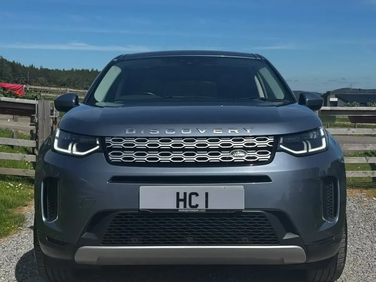 Used Land Rover Discovery Sport SE 2019 Blue SUV