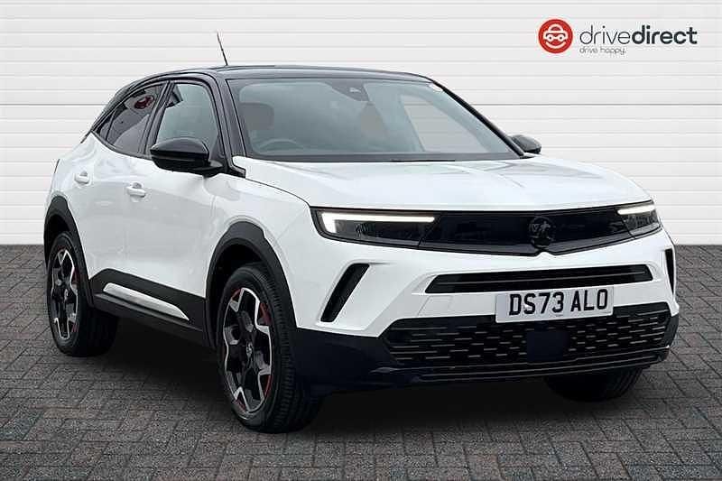 Used Vauxhall Mokka 2023 White SUV