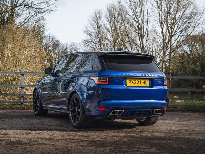 Used Land Rover Range Rover Sport SVR 2022 Blue SUV