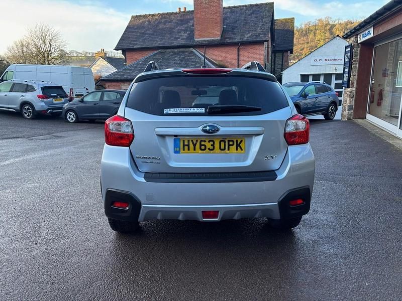 Used Subaru XV 2014 Silver SUV