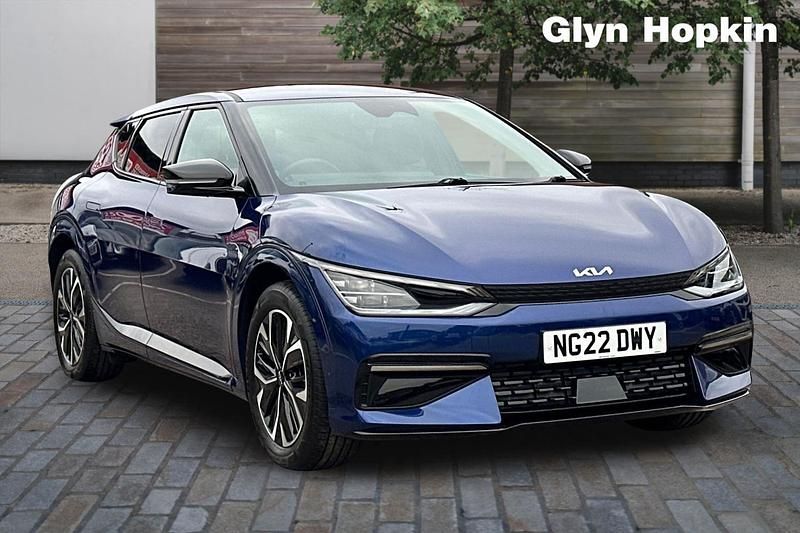Blue Used 2022 Kia EV6 GT-Line SUV | £23,950 (Fair price) - Image 1/4