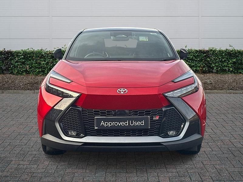 Used Toyota C-HR Sport 2025 Red SUV