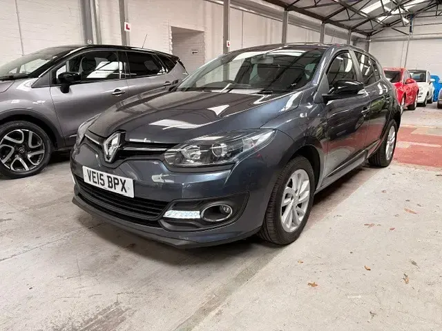 Used Renault Mégane III LIMITED 2015 Grey Hatchback