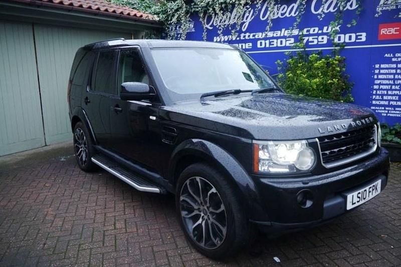 Used 2010 Land Rover Discovery 4 HSE SUV | £5,995 (Super price) - Image 1/1