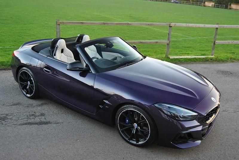 Thundernight metallic Used 2023 BMW Z4 M Sport Cabriolet | £40,990 (A bit pricey) - Image 1/4