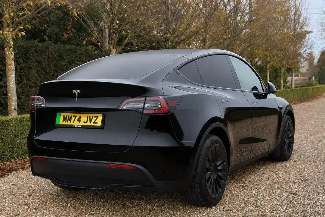Used Tesla Model Y Long Range RWD 378 kW (514 HP) 2024 Black SUV