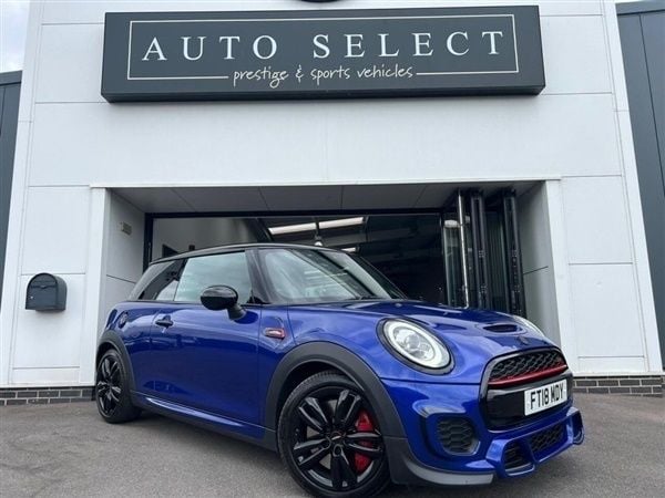 Blue Used 2018 Mini John Cooper Works Hatch Hatchback | £17,893 (Fair price) - Image 1/1