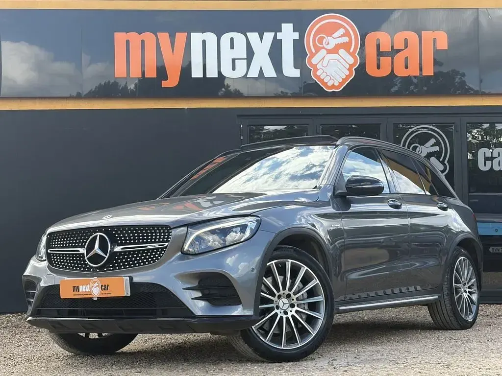 Used Mercedes GLC43 AMG Premium Plus 367 HP (269 kW) 2018 Grey SUV